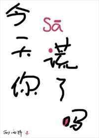 今天你撒谎了吗 番外