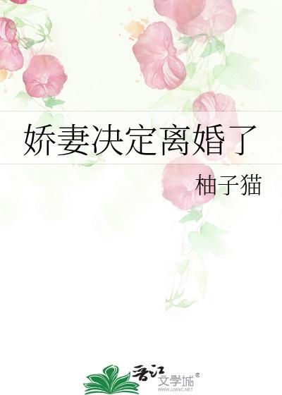 娇妻决定离婚了txt