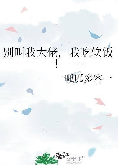 别叫我大佬，我吃软饭！